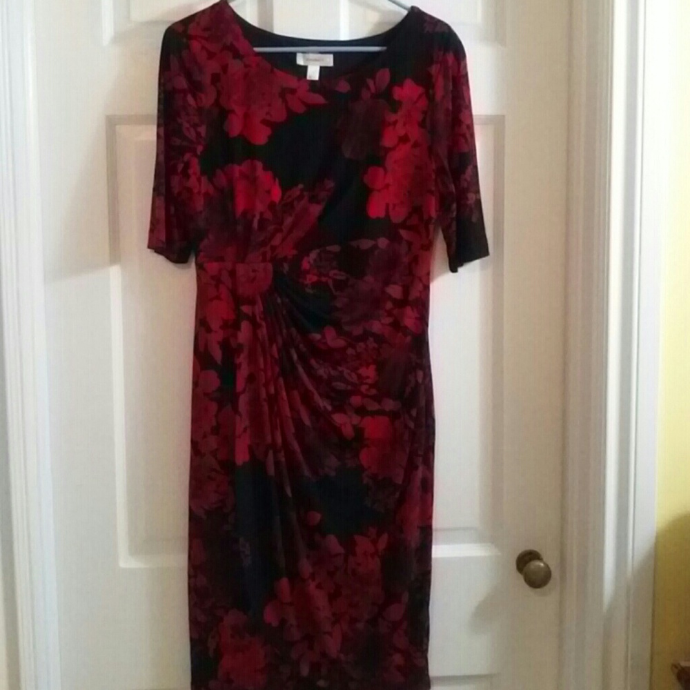 3 quarter sleeve dress